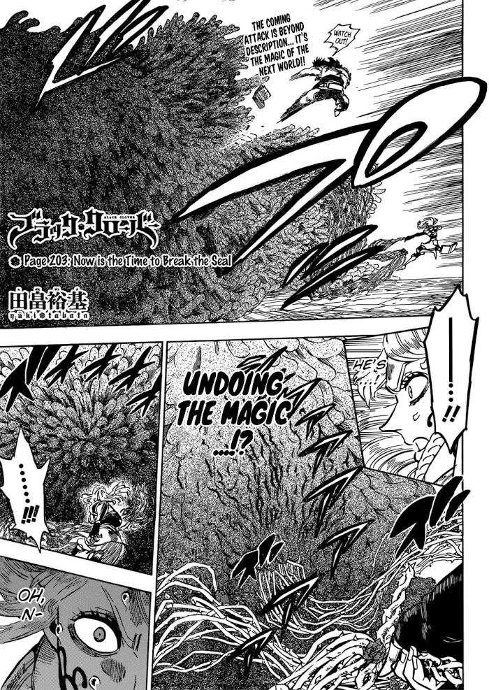 Read Black Clover Manga Online
