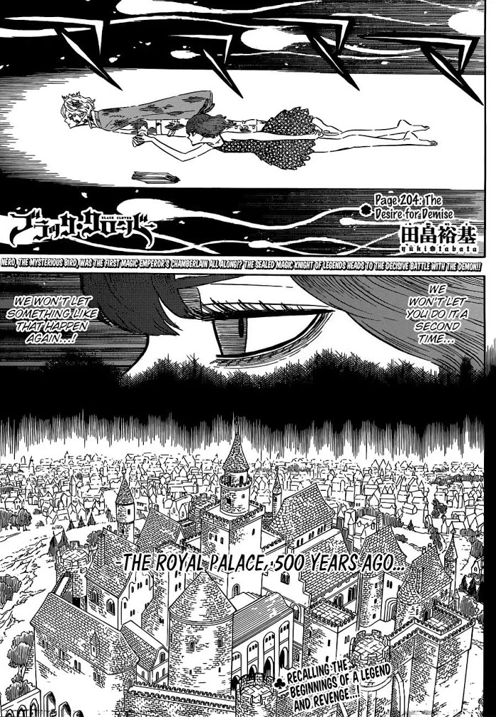 Read Black Clover Manga Online