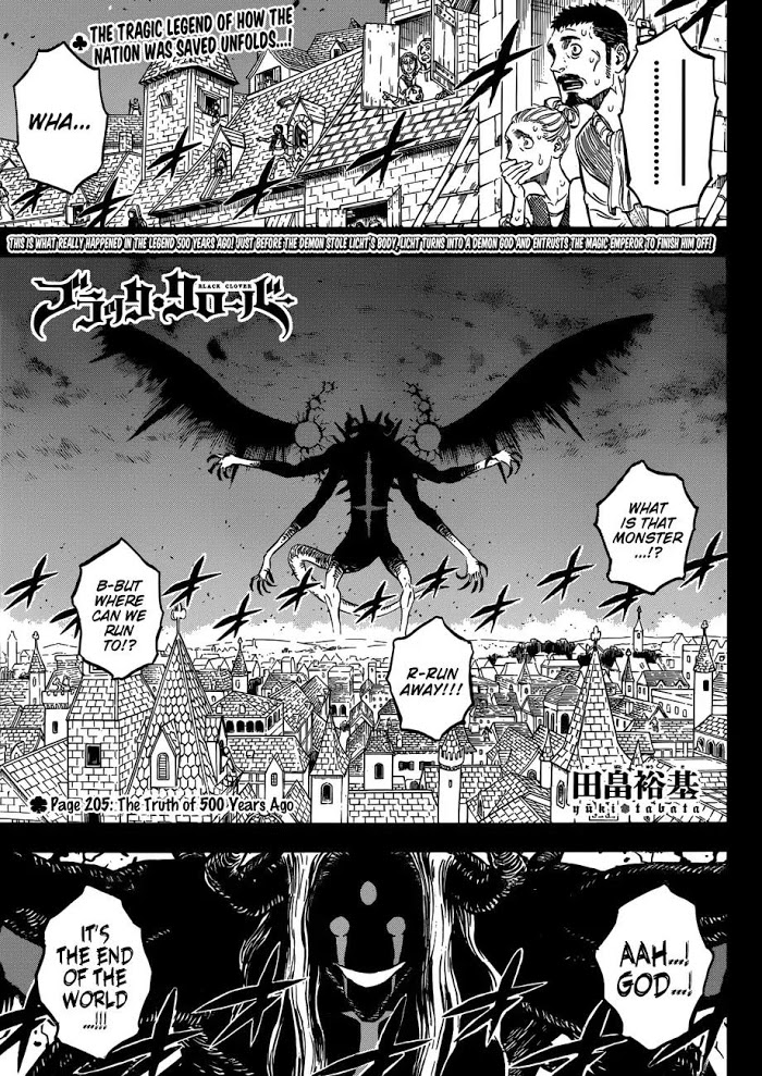 Read Black Clover Manga Online