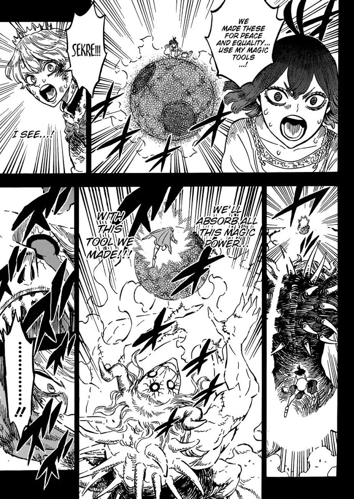 Read Black Clover Manga Online
