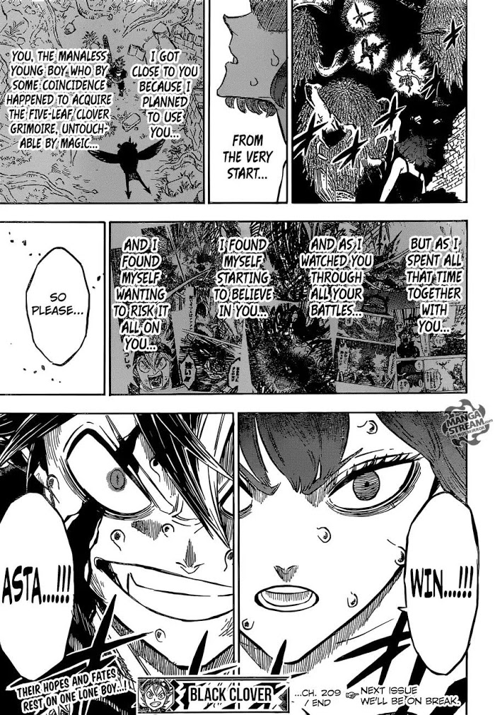 Read Black Clover Manga Online