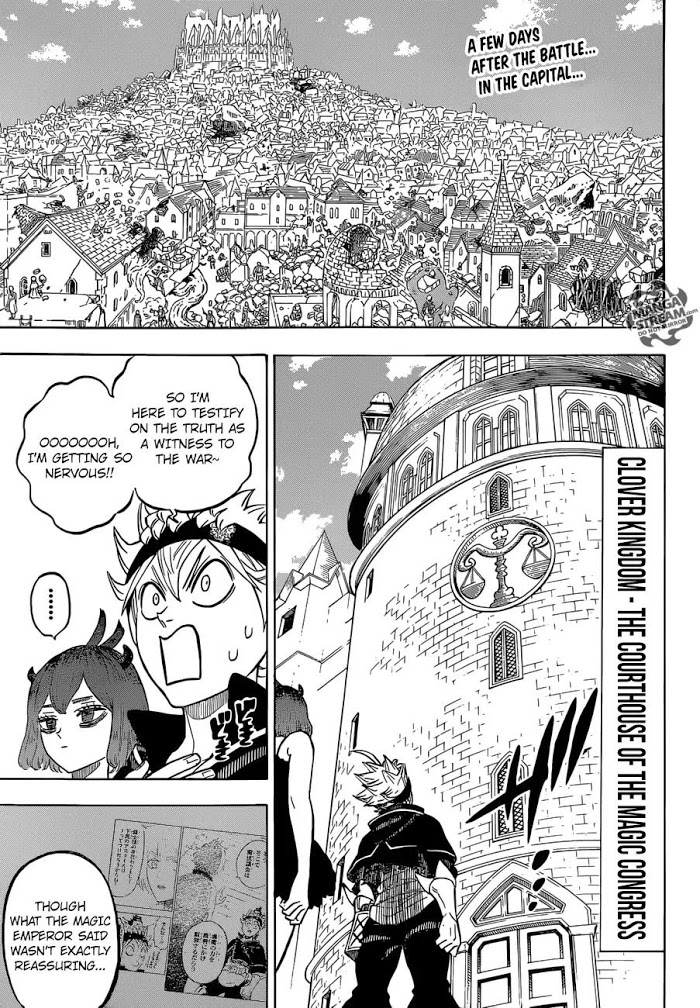 Read Black Clover Manga Online