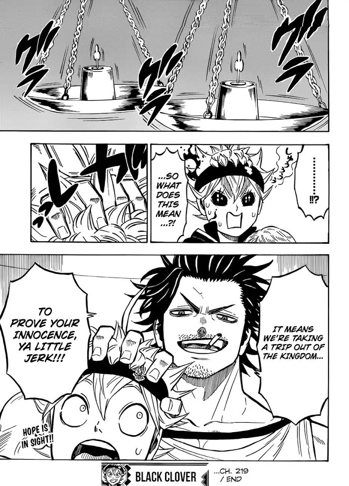 Read Black Clover Manga Online