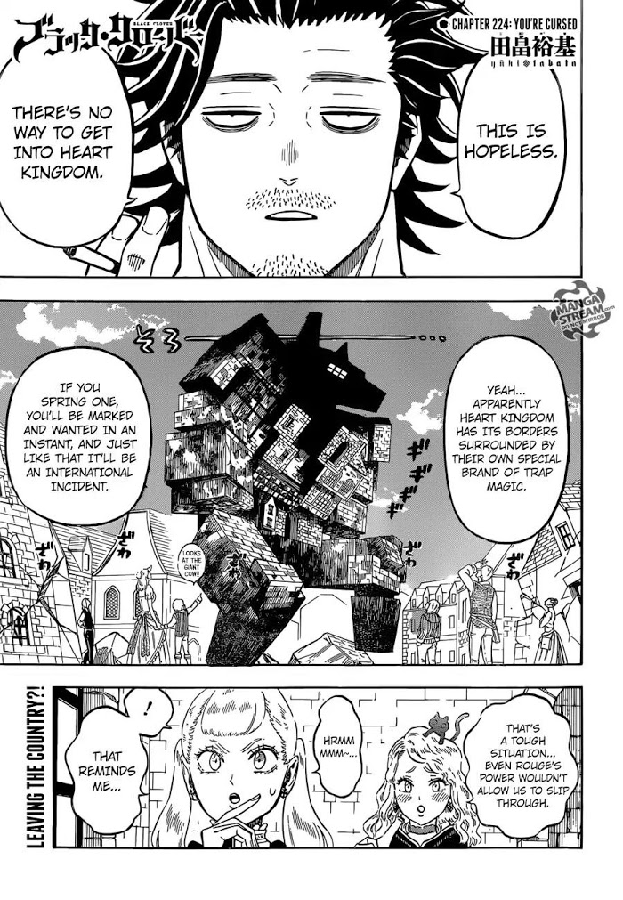 Read Black Clover Manga Online