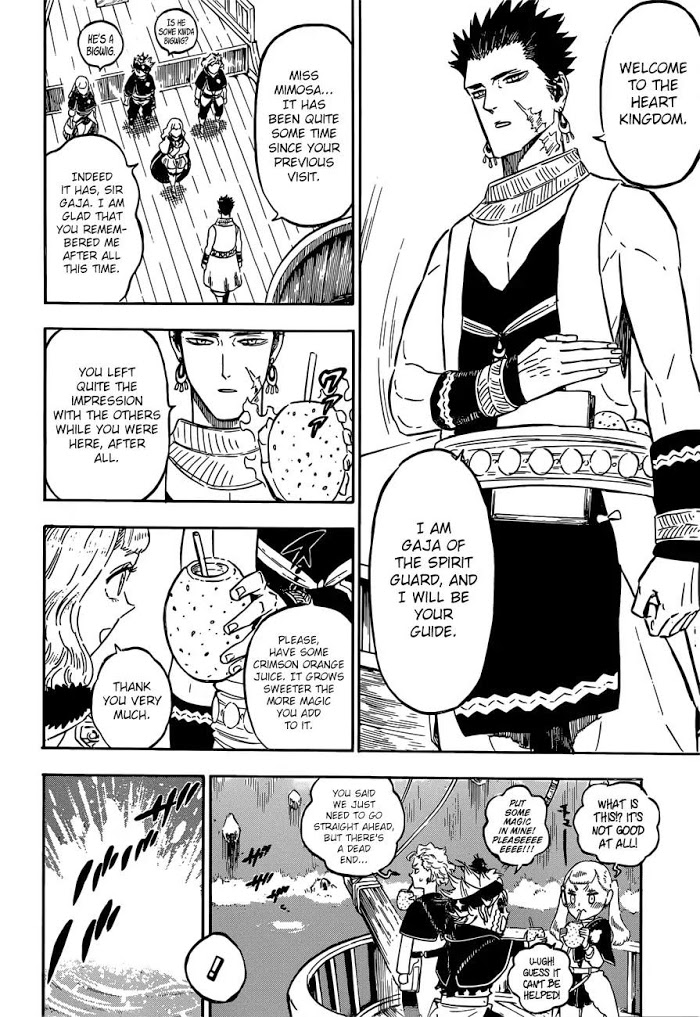 Read Black Clover Manga Online