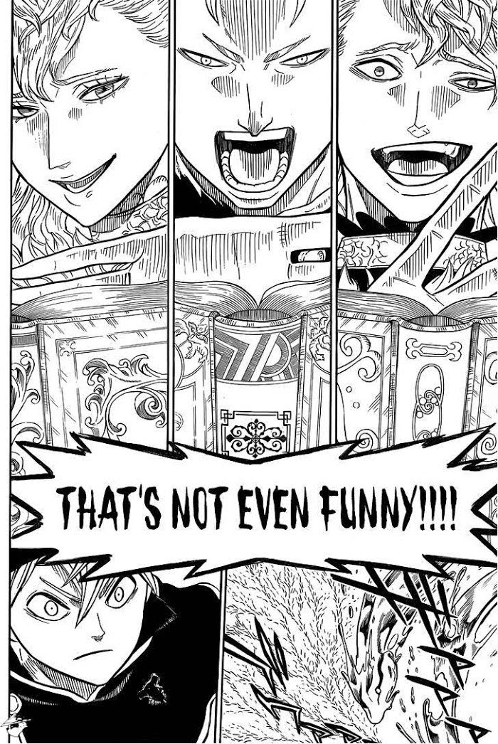 Read Black Clover Manga Online