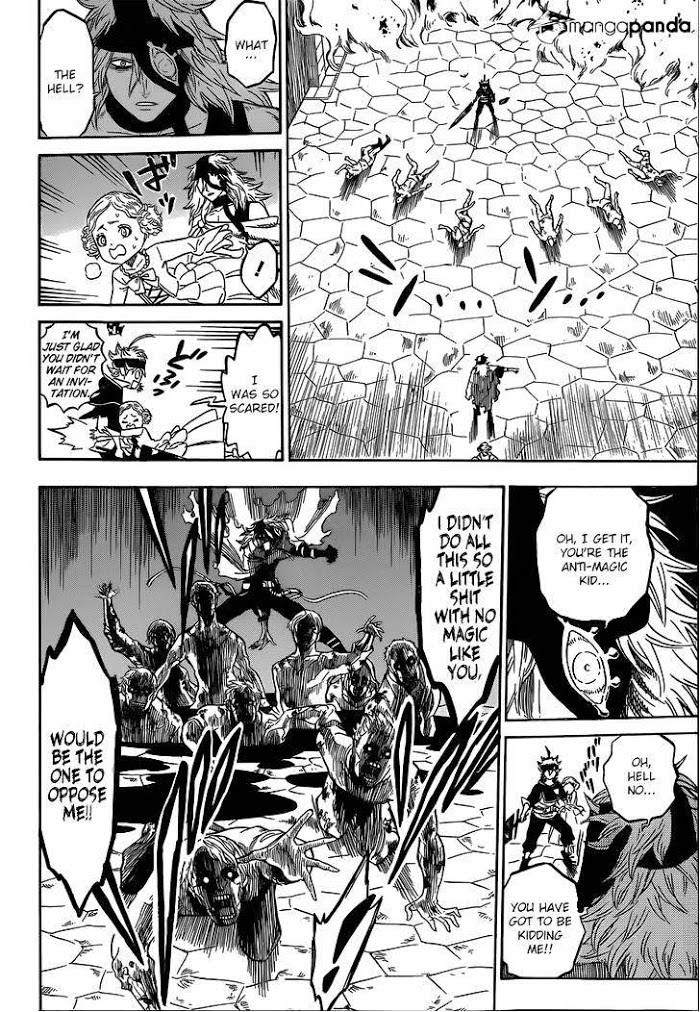 Read Black Clover Manga Online