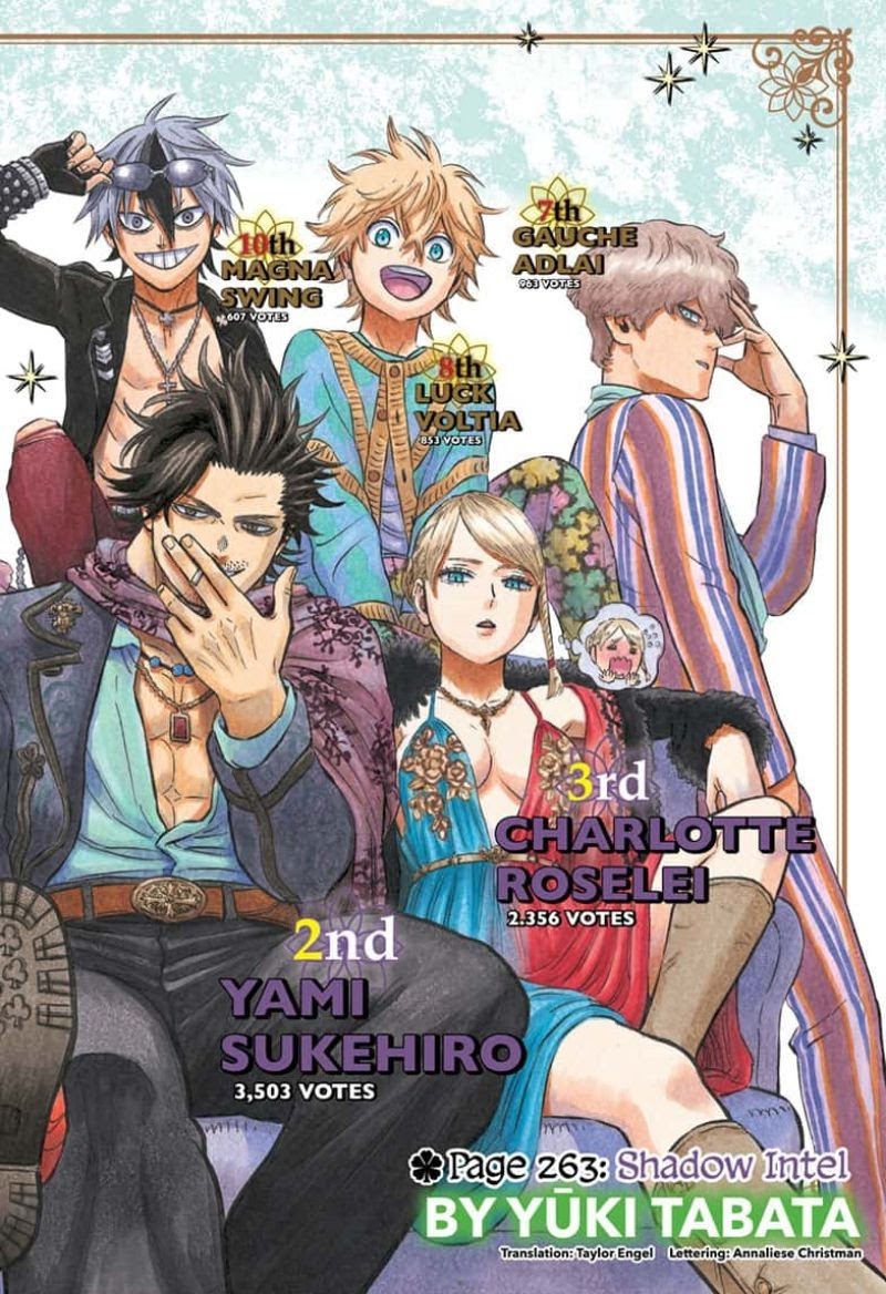 Read Black Clover Manga Online