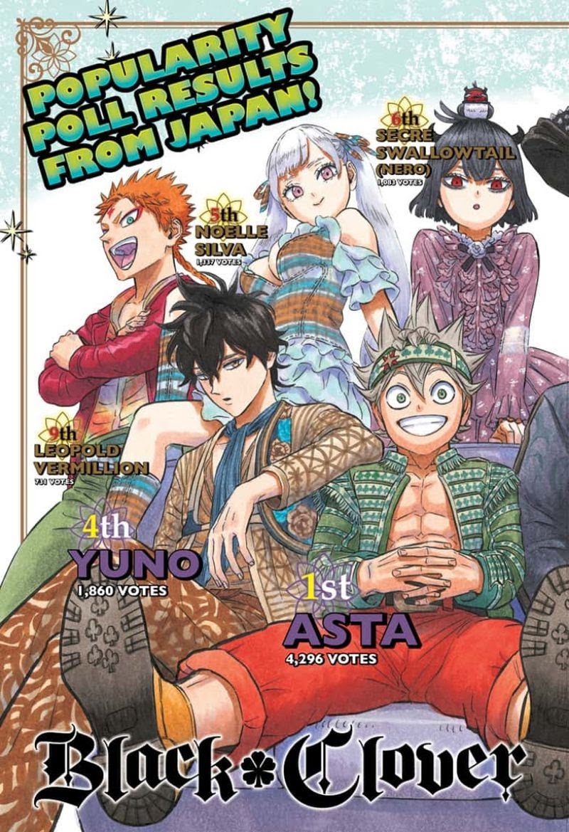 Read Black Clover Manga Online