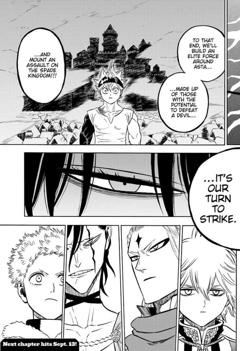 Read Black Clover Manga Online