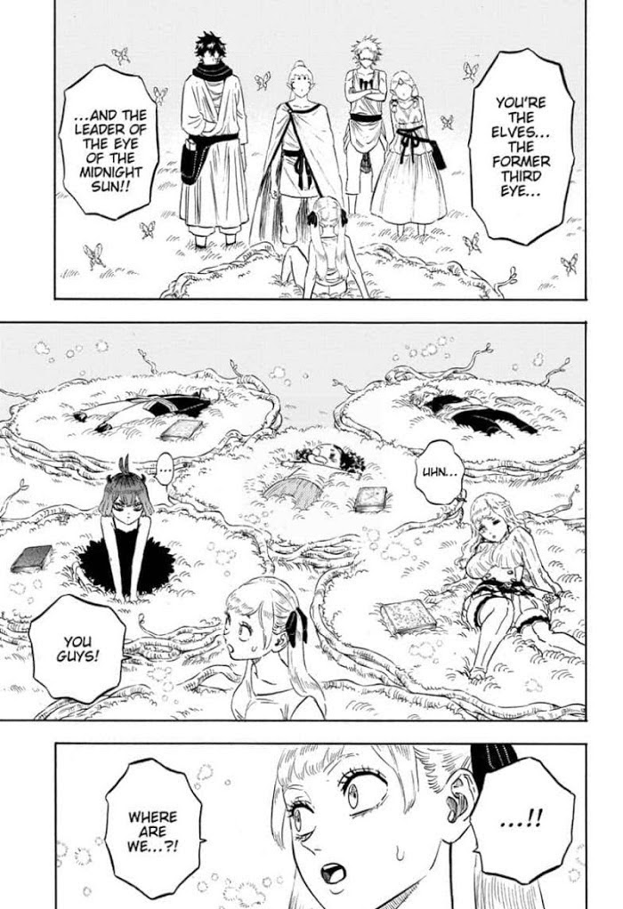 Read Black Clover Manga Online