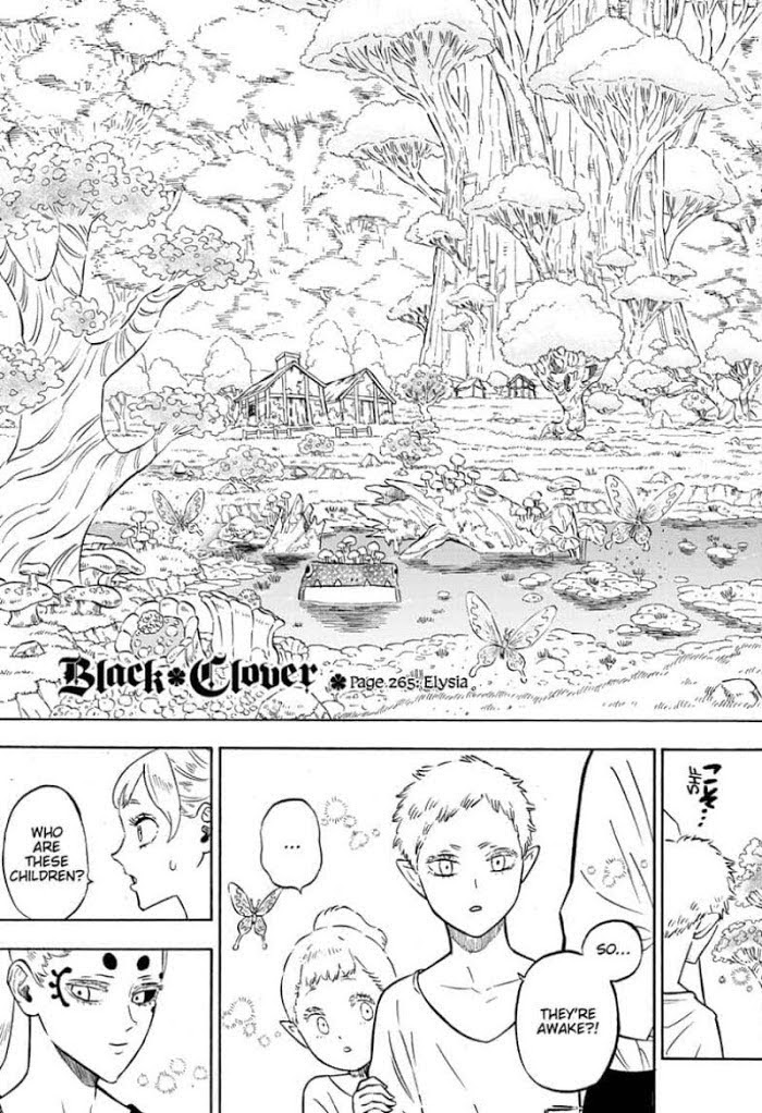 Read Black Clover Manga Online