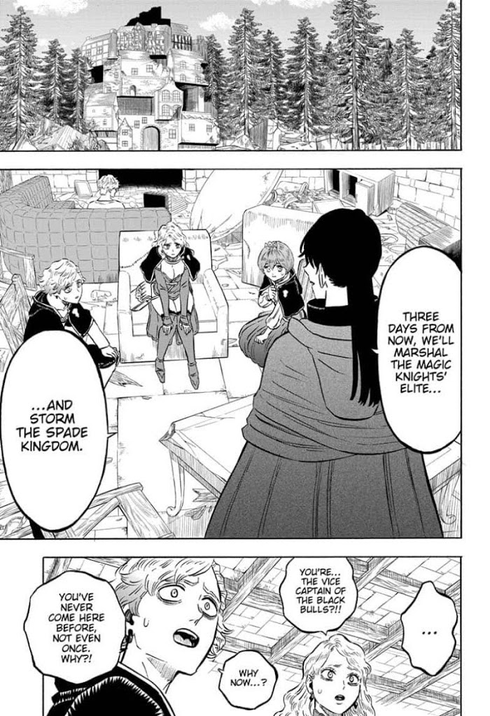 Read Black Clover Manga Online