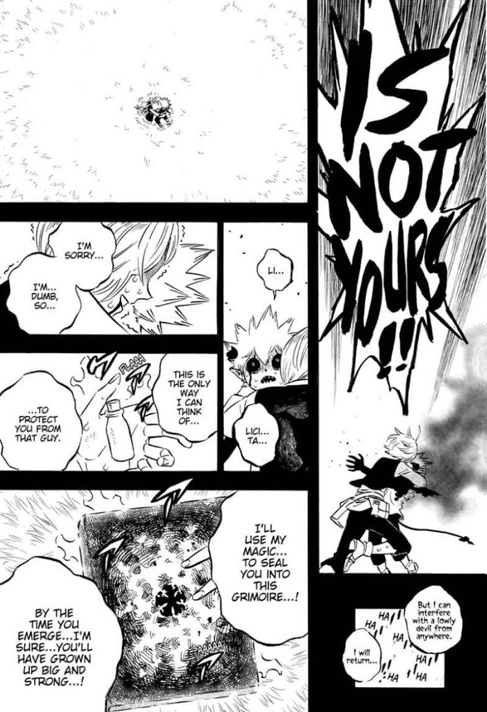 Read Black Clover Manga Online