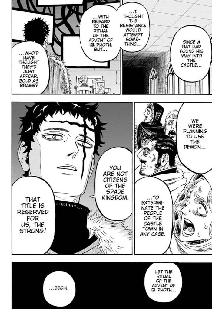 Read Black Clover Manga Online