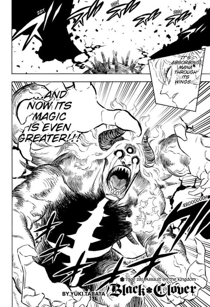 Read Black Clover Manga Online