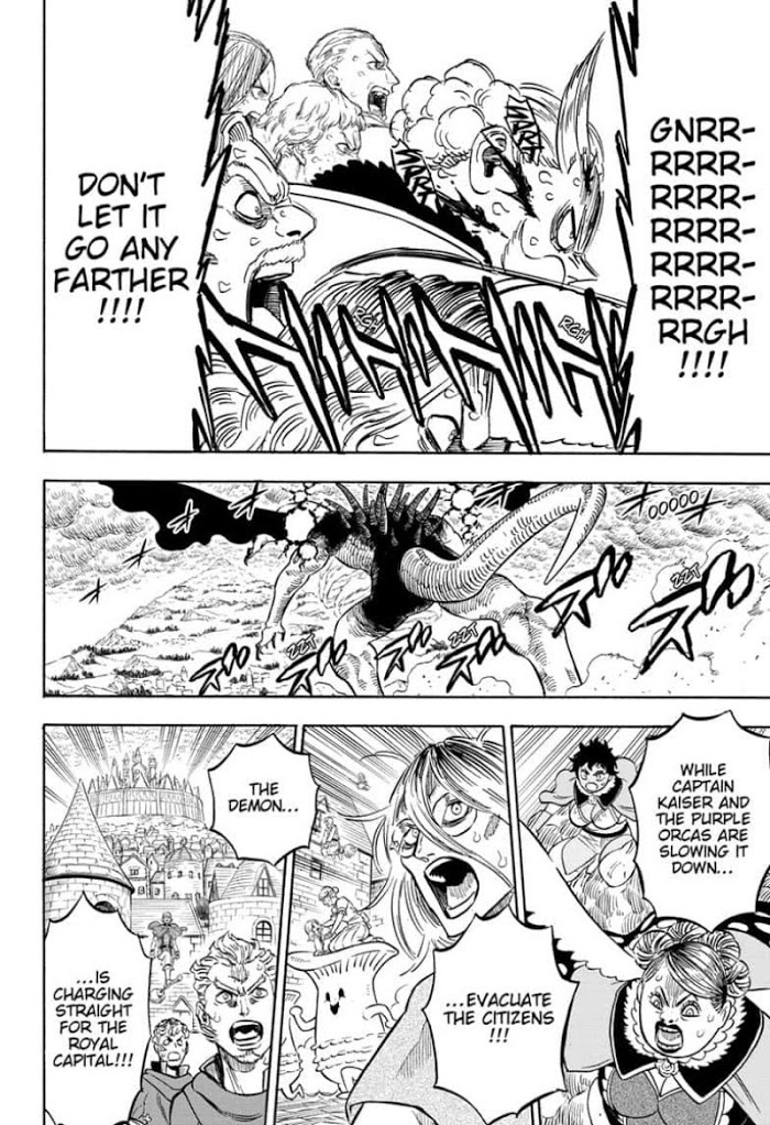 Read Black Clover Manga Online