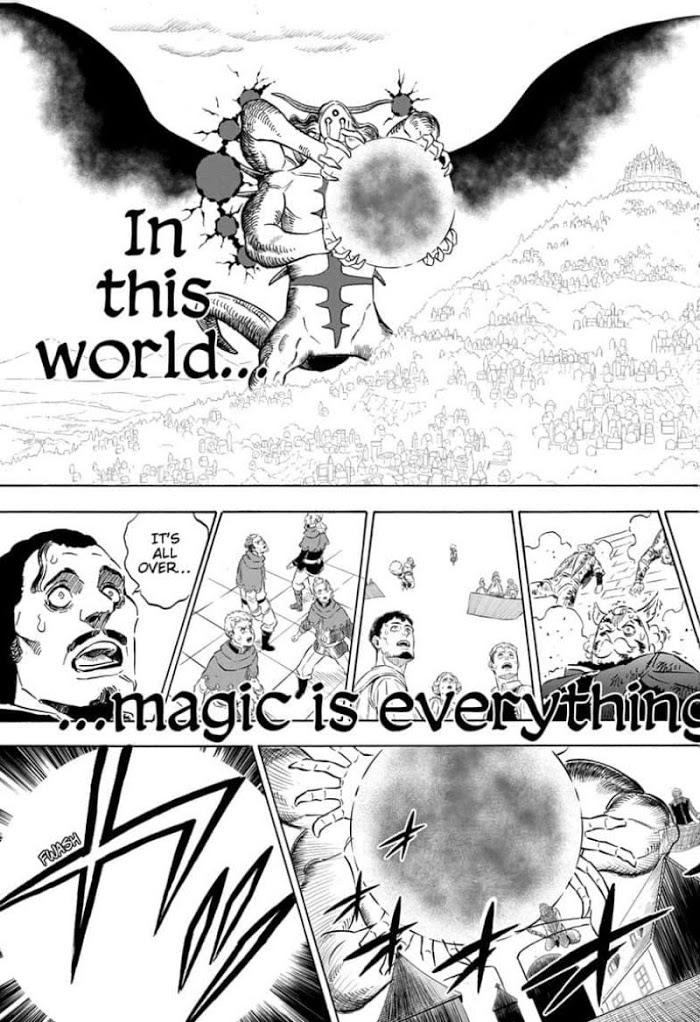 Read Black Clover Manga Online