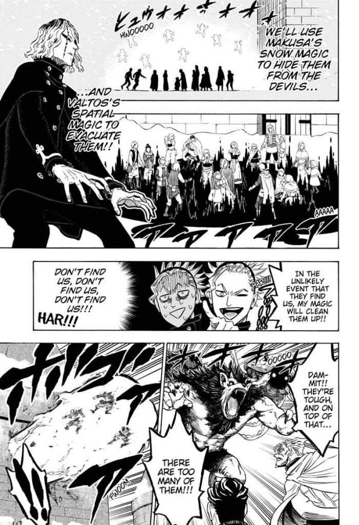 Read Black Clover Manga Online