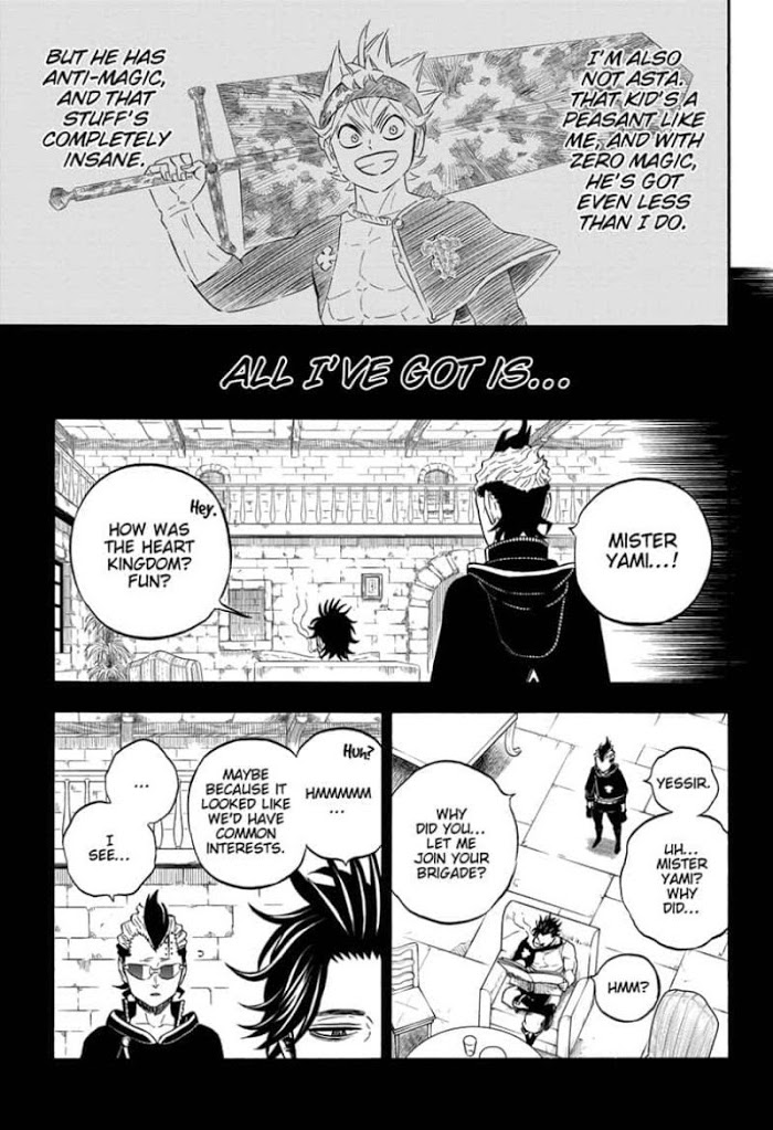 Read Black Clover Manga Online