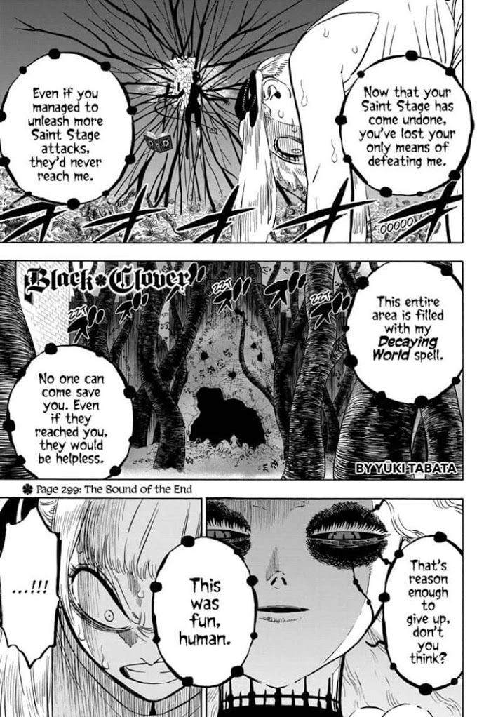 Read Black Clover Manga Online