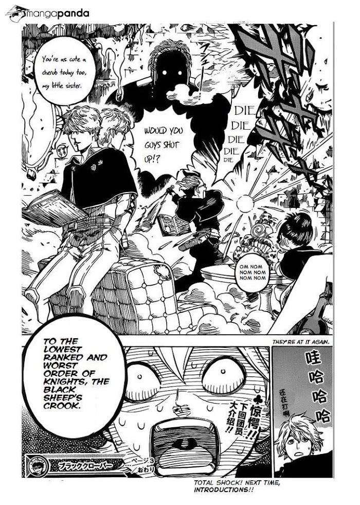 Read Black Clover Manga Online