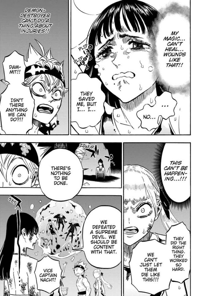 Read Black Clover Manga Online
