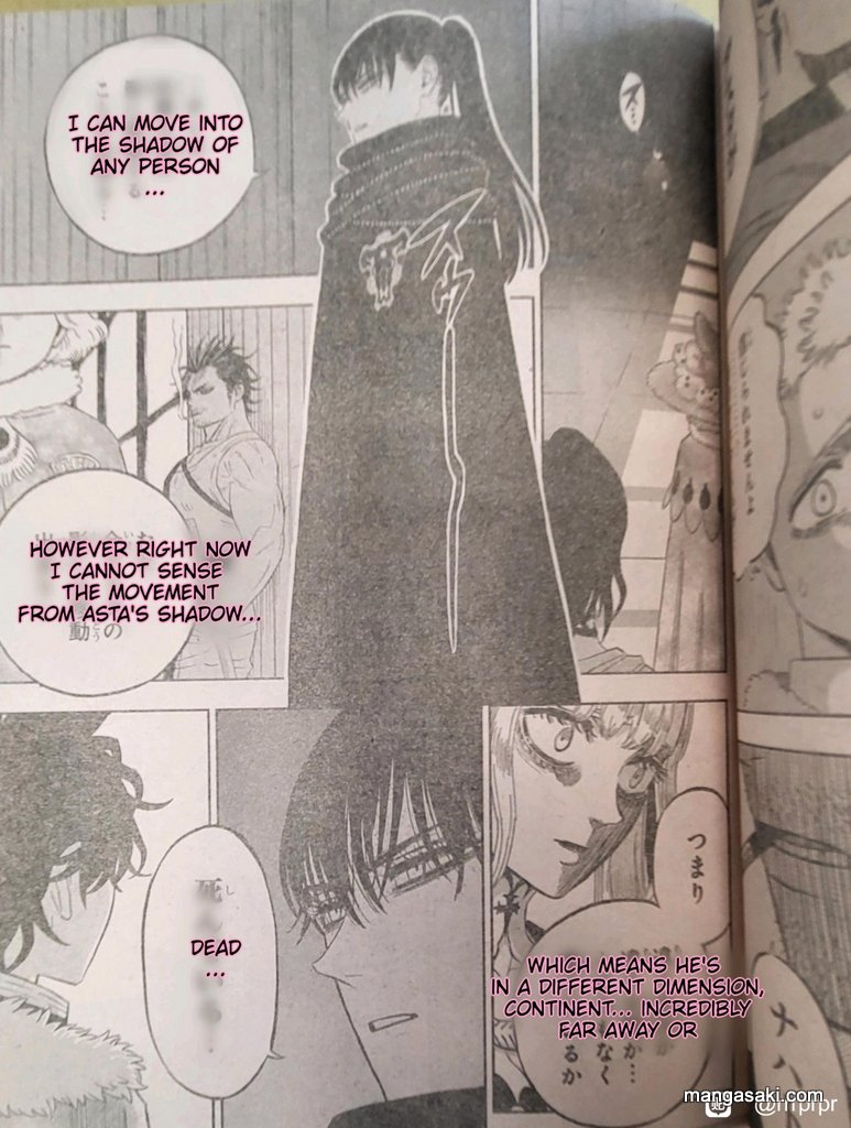 Read Black Clover Manga Online