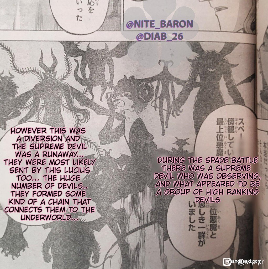 Read Black Clover Manga Online