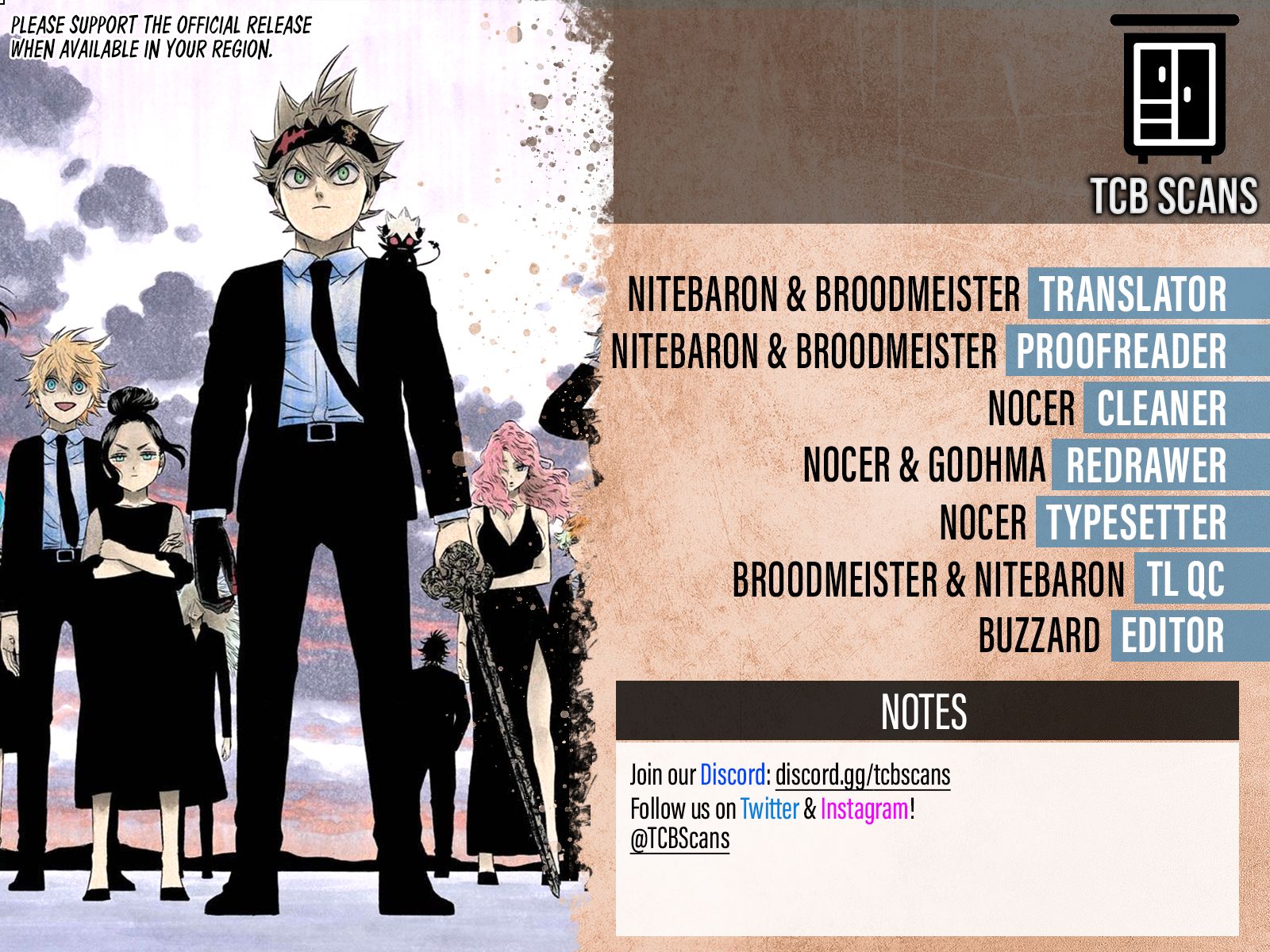 Read Black Clover Manga Online