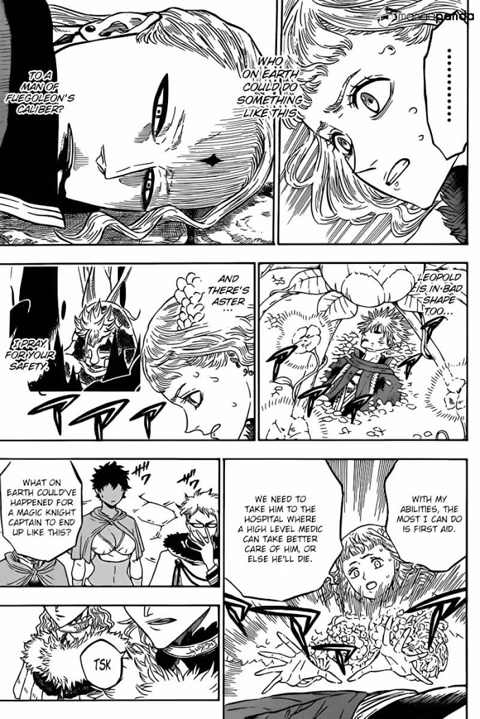 Read Black Clover Manga Online