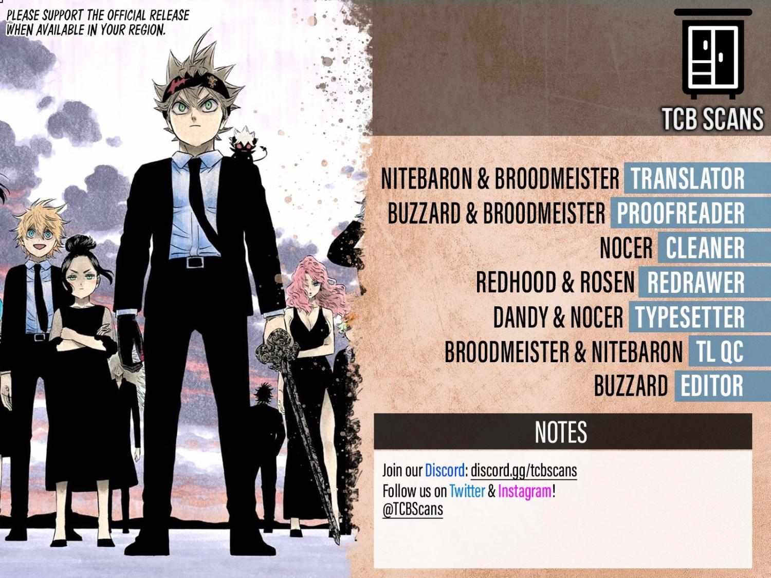 Read Black Clover Manga Online