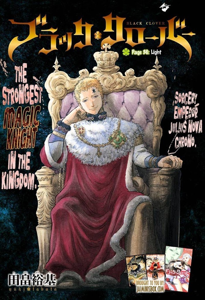 Read Black Clover Manga Online