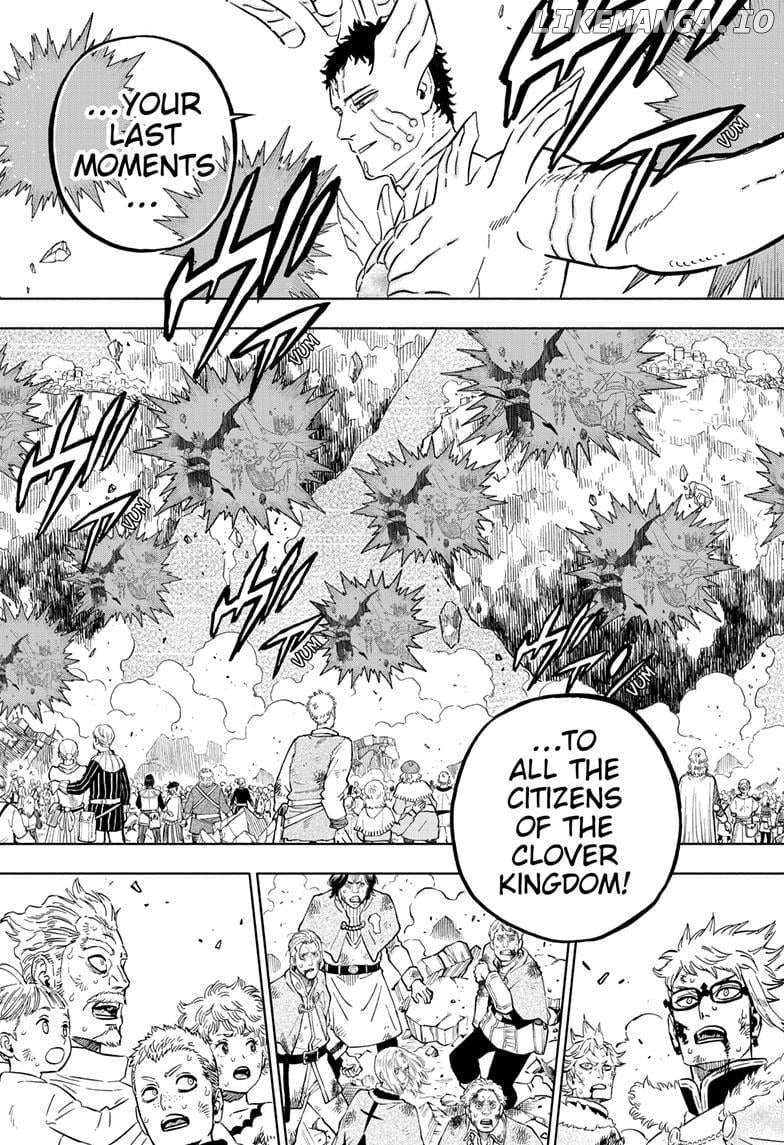 Read Black Clover Manga Online
