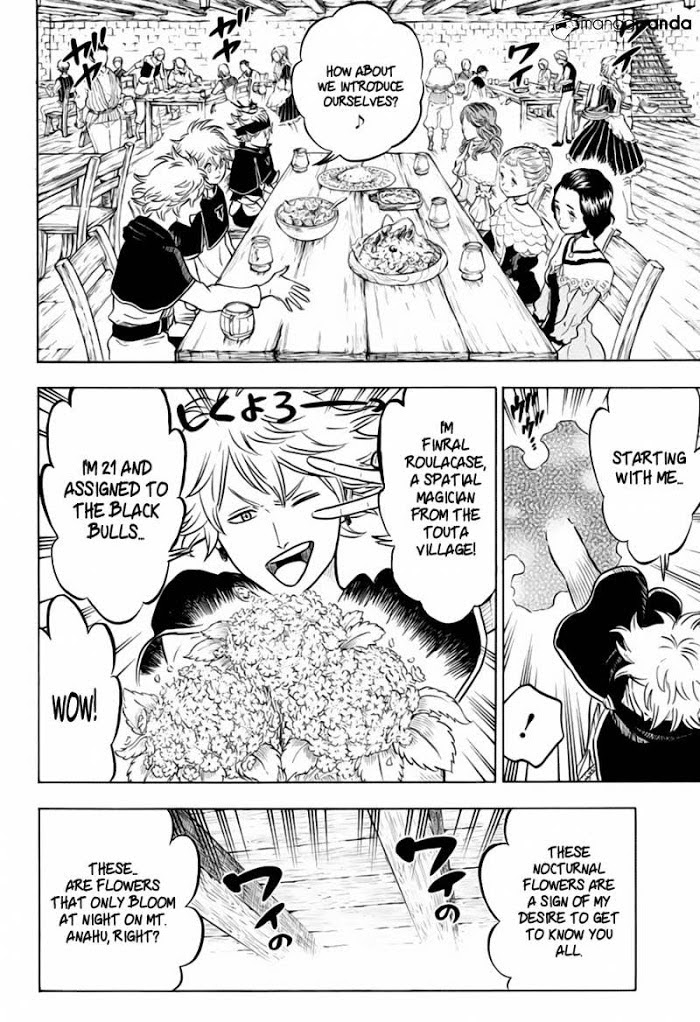 Read Black Clover Manga Online