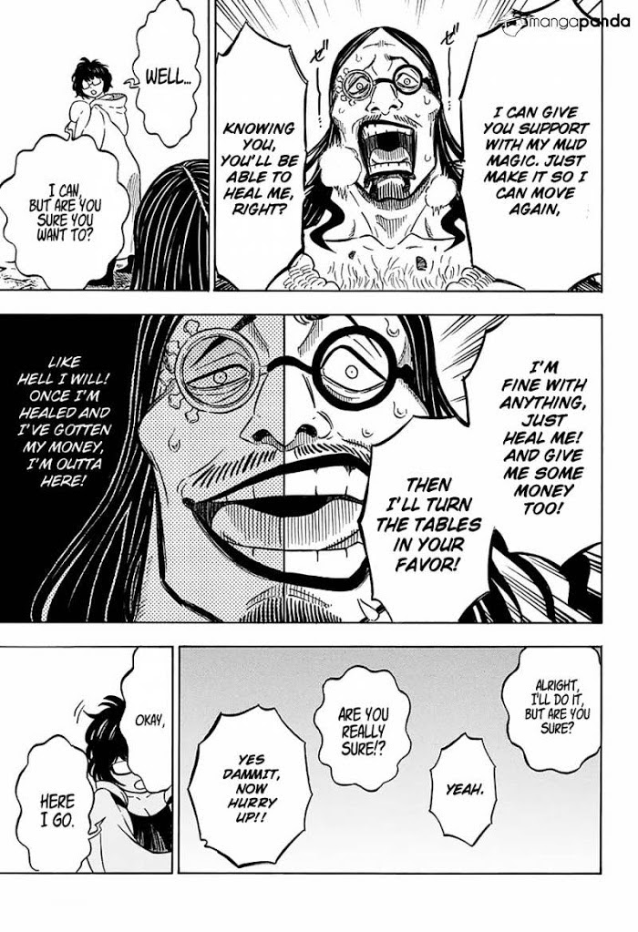 Read Black Clover Manga Online