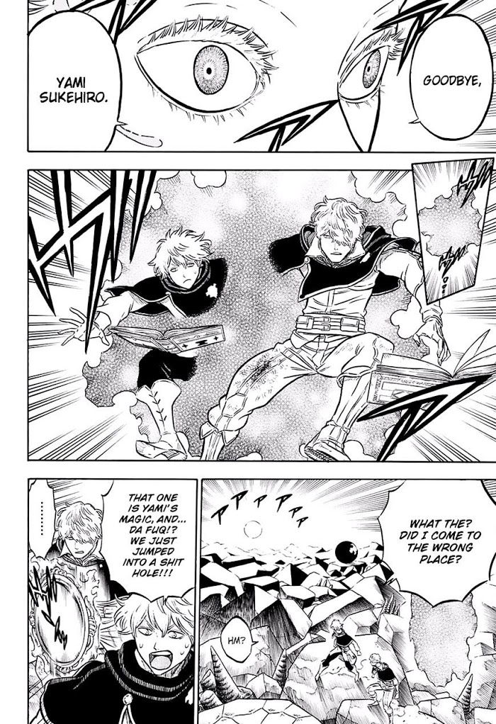 Read Black Clover Manga Online