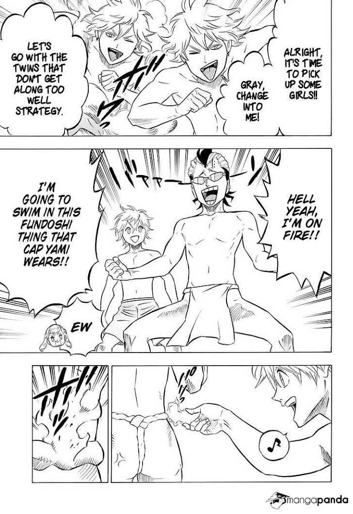 Read Black Clover Manga Online