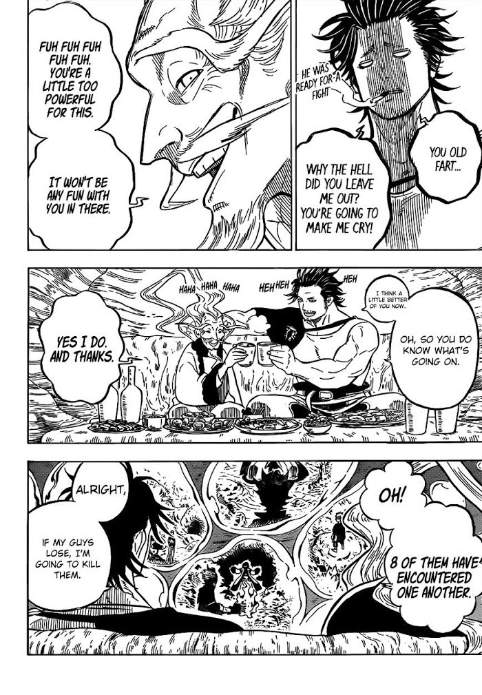 Read Black Clover Manga Online