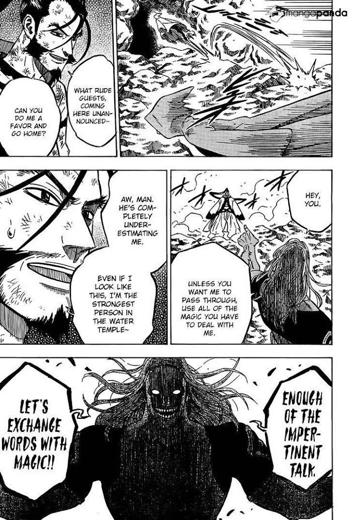 Read Black Clover Manga Online