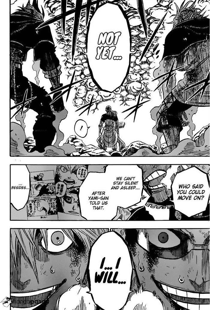 Read Black Clover Manga Online