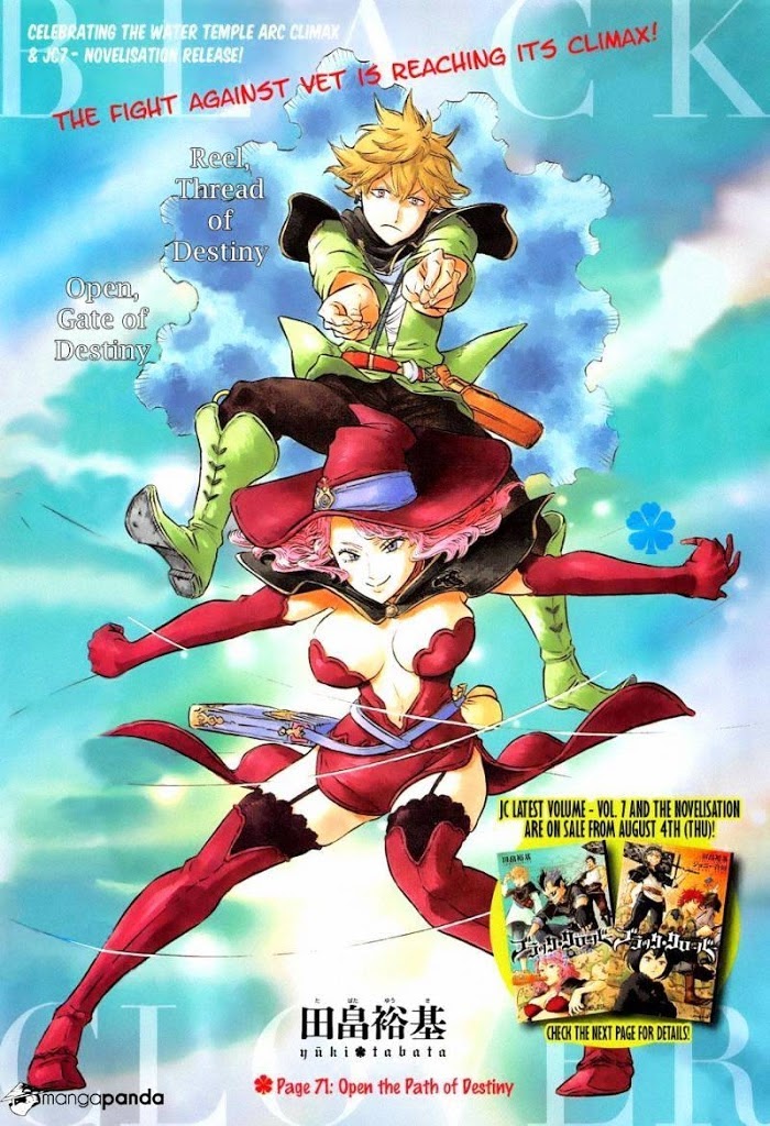 Read Black Clover Manga Online