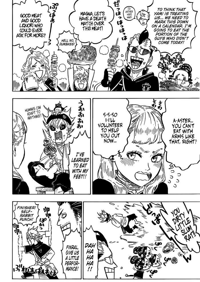Read Black Clover Manga Online