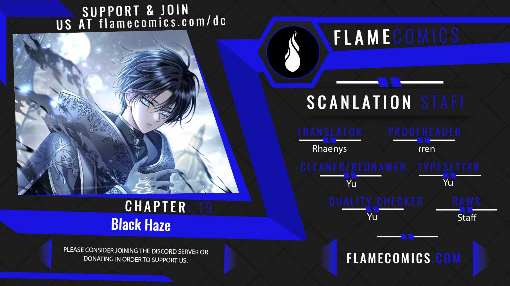Read Black Haze (2025) Manga Online