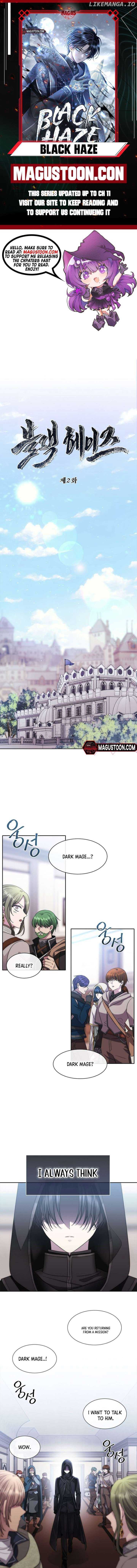 Read Black Haze (2025) Manga Online