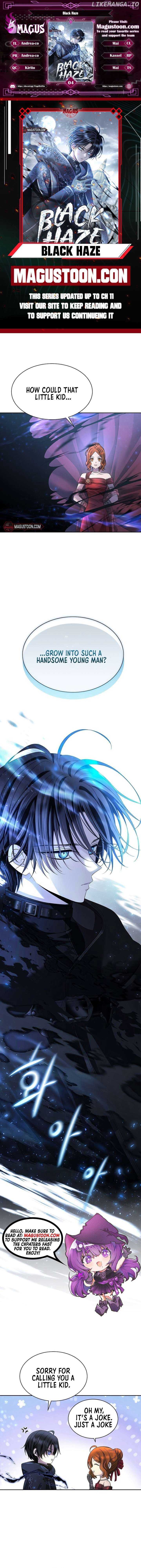Read Black Haze (2025) Manga Online