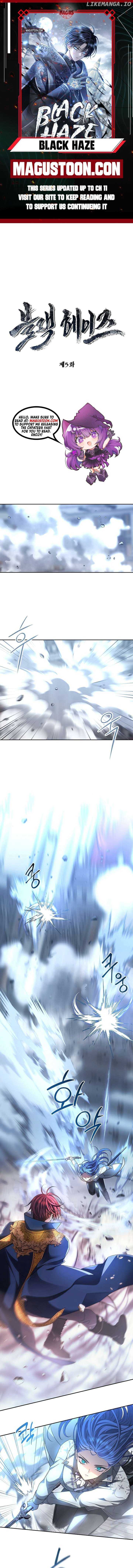 Read Black Haze (2025) Manga Online