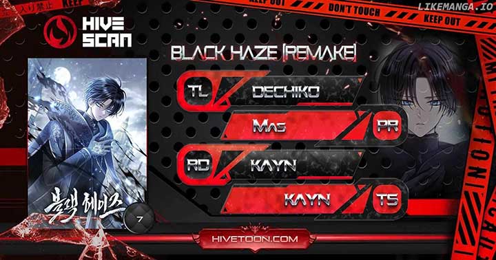 Read Black Haze (2025) Manga Online