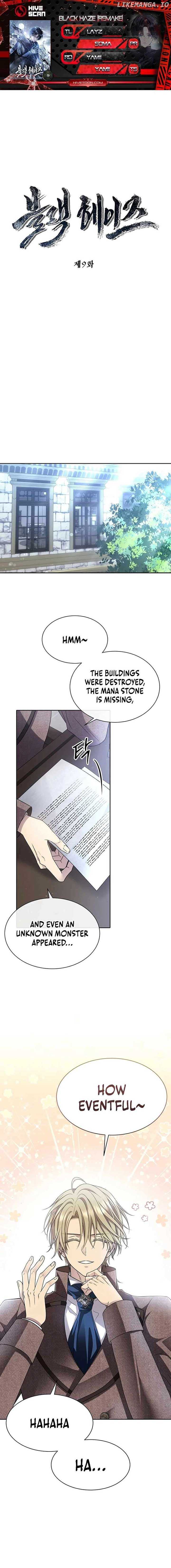 Read Black Haze (2025) Manga Online