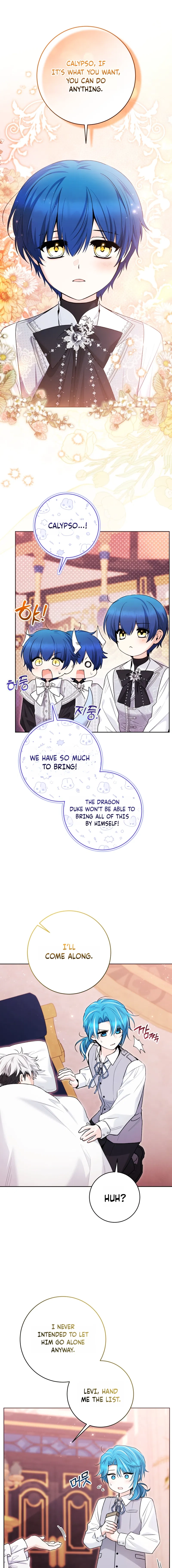 Read Black Killer Whale Baby Manga Online